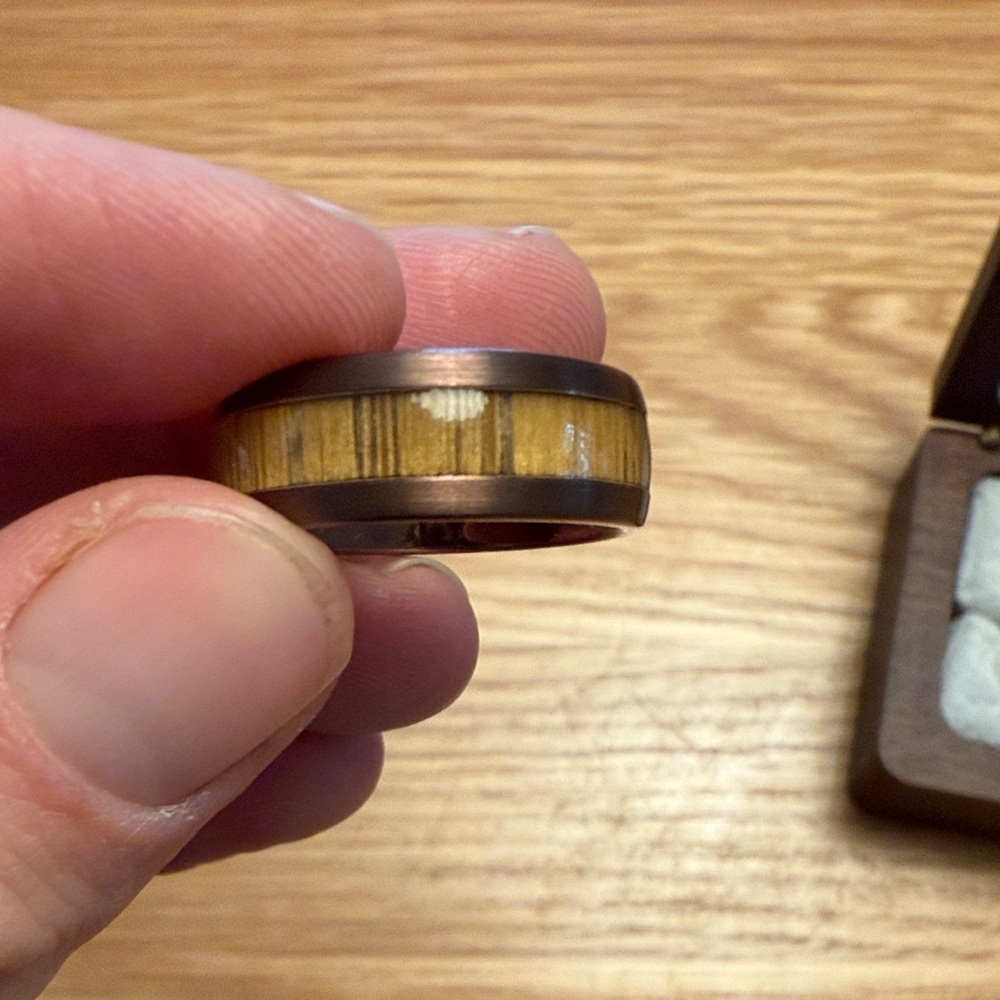 Original Grain Whiskey Espresso Single Barrel Ring - Picture 4 of 4